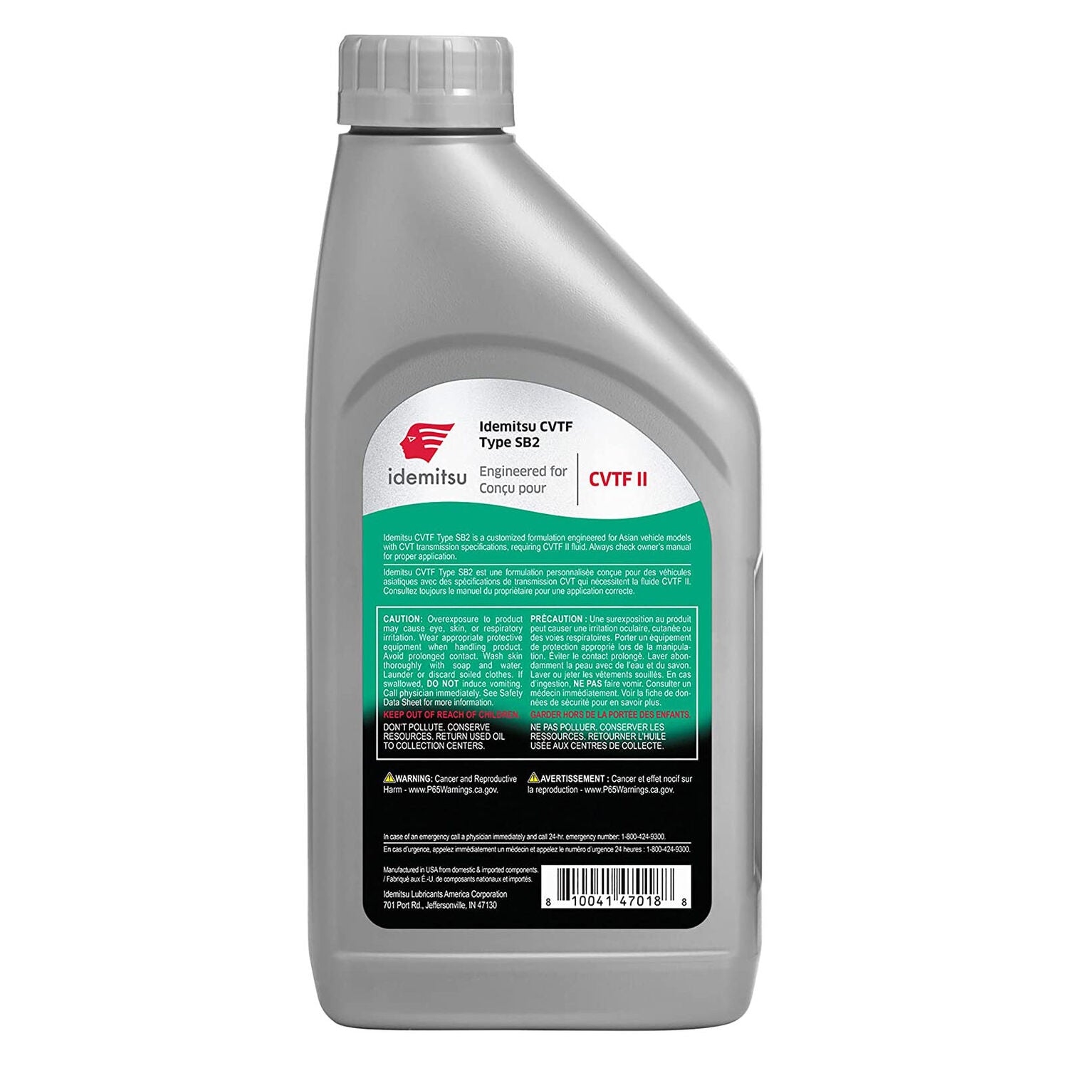 IDEMITSU - IDEMITSU CVTF TYPE-SB2 12/1 QT