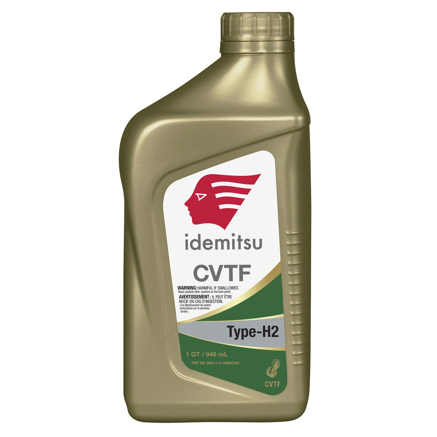 IDEMITSU - IDEMITSU CVTF TYPE-H2 12/1QT