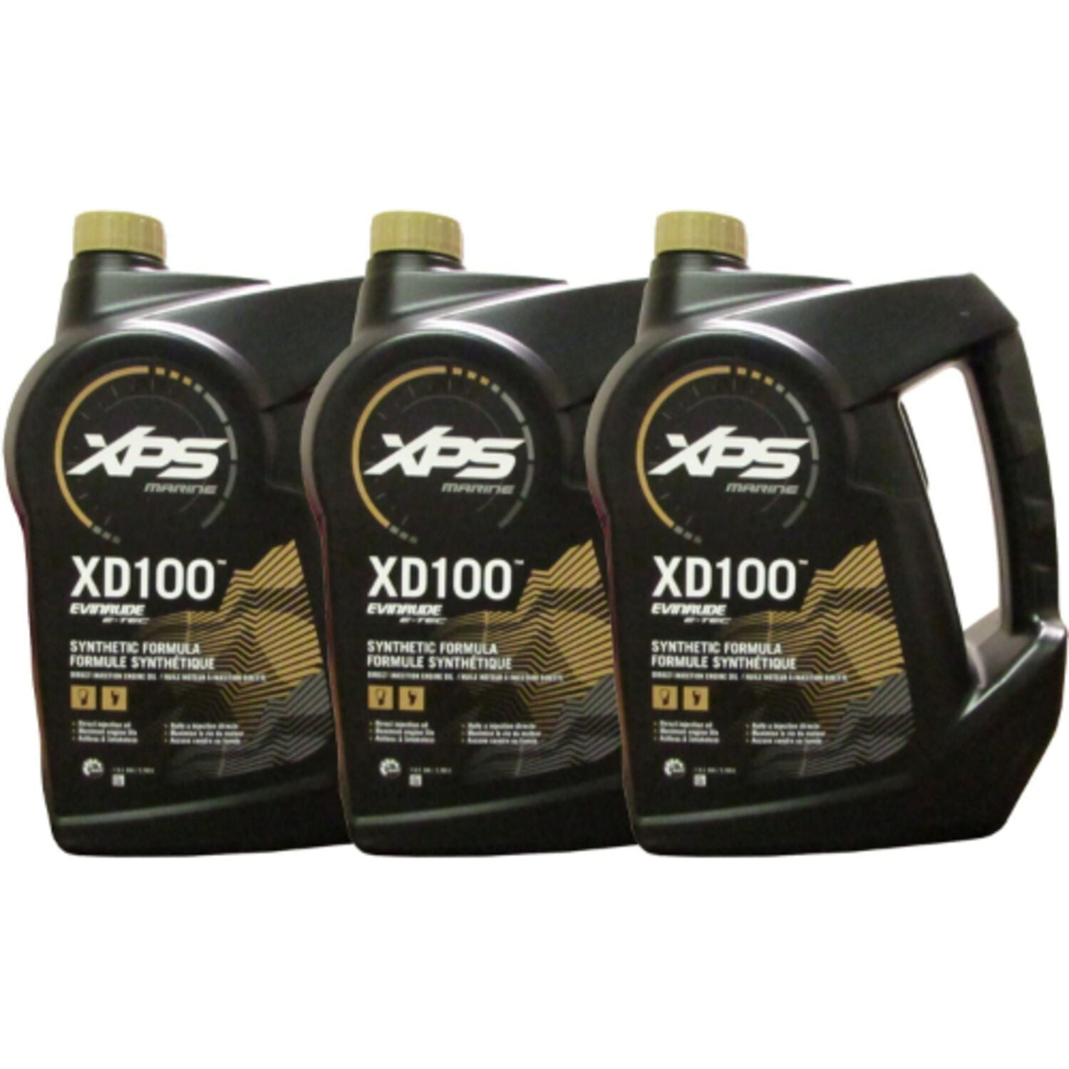 JOHNSON EVINRUDE - JOHNSON EVINRUDE XD100 3/1GAL