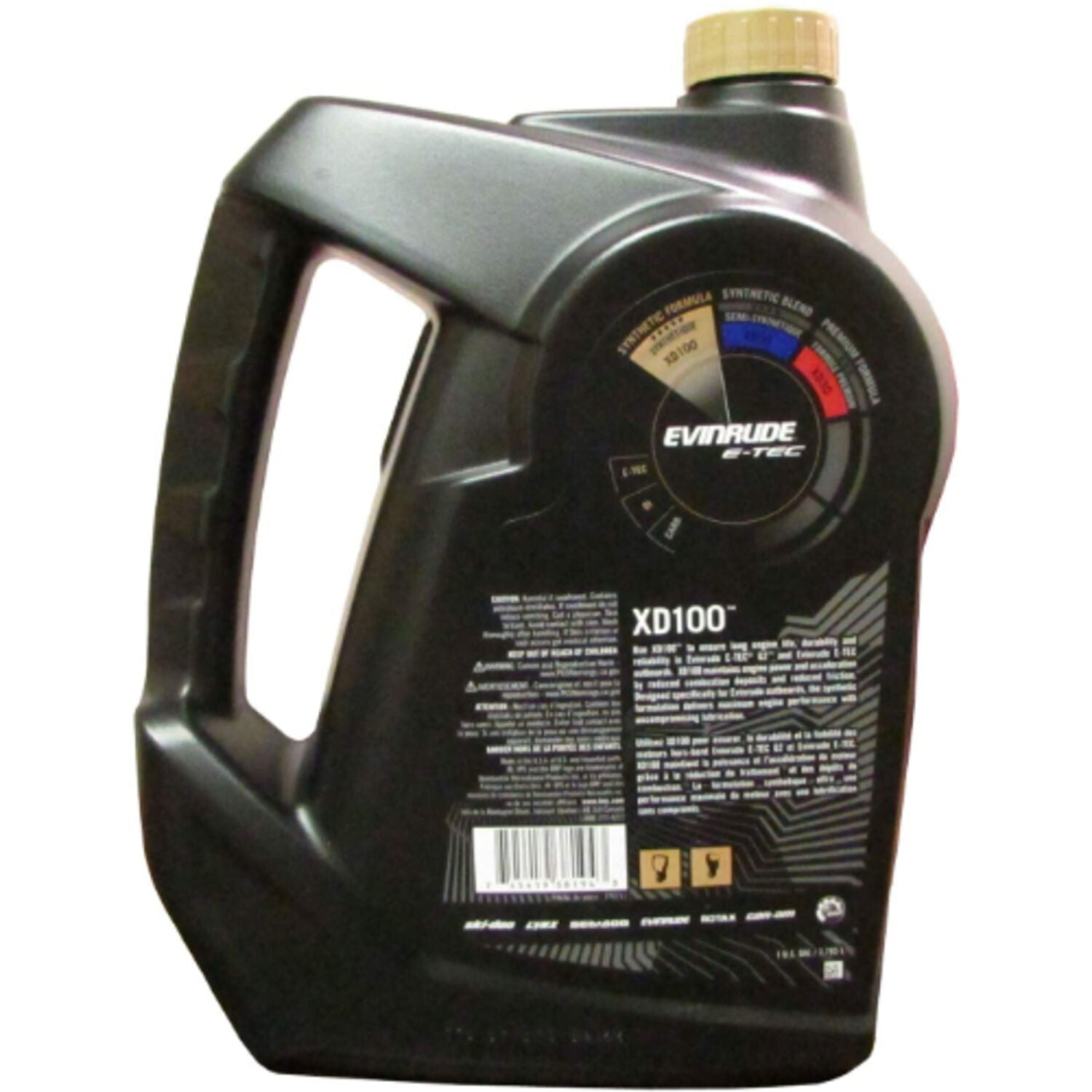 JOHNSON EVINRUDE - JOHNSON EVINRUDE XD100 3/1GAL