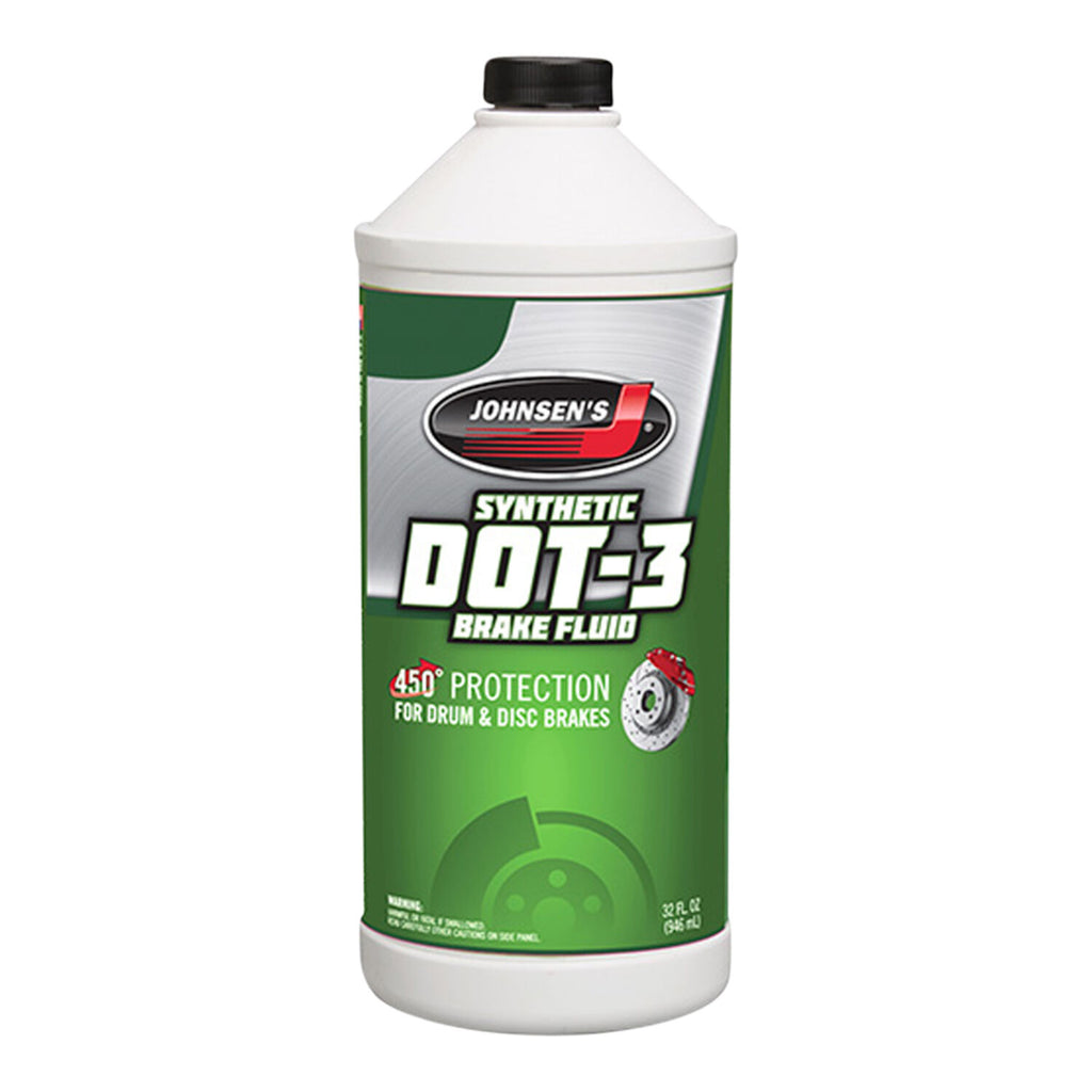 JOHNSEN PRODUCTS - JOHNSENS DOT3 BRAKE FLD 12/1QT
