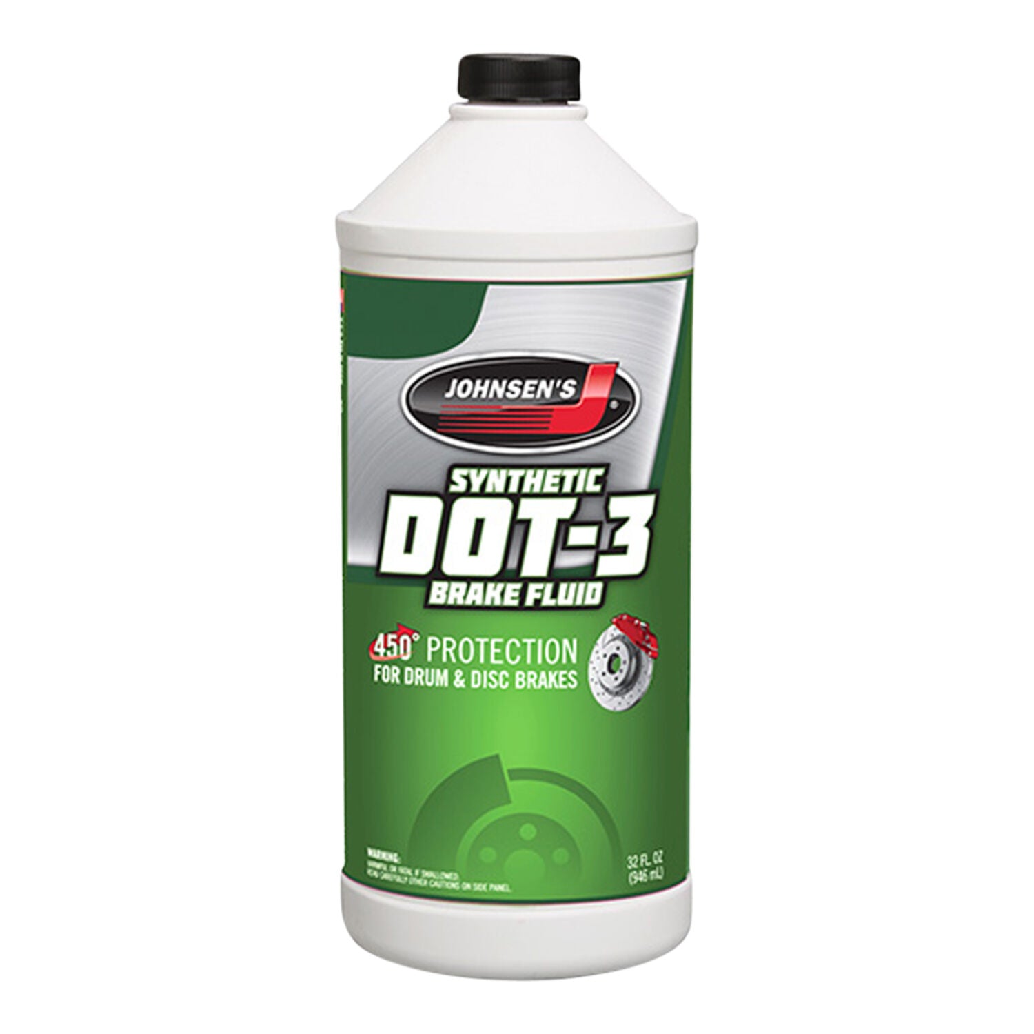 JOHNSEN PRODUCTS - JOHNSENS DOT3 BRAKE FLD 12/1QT