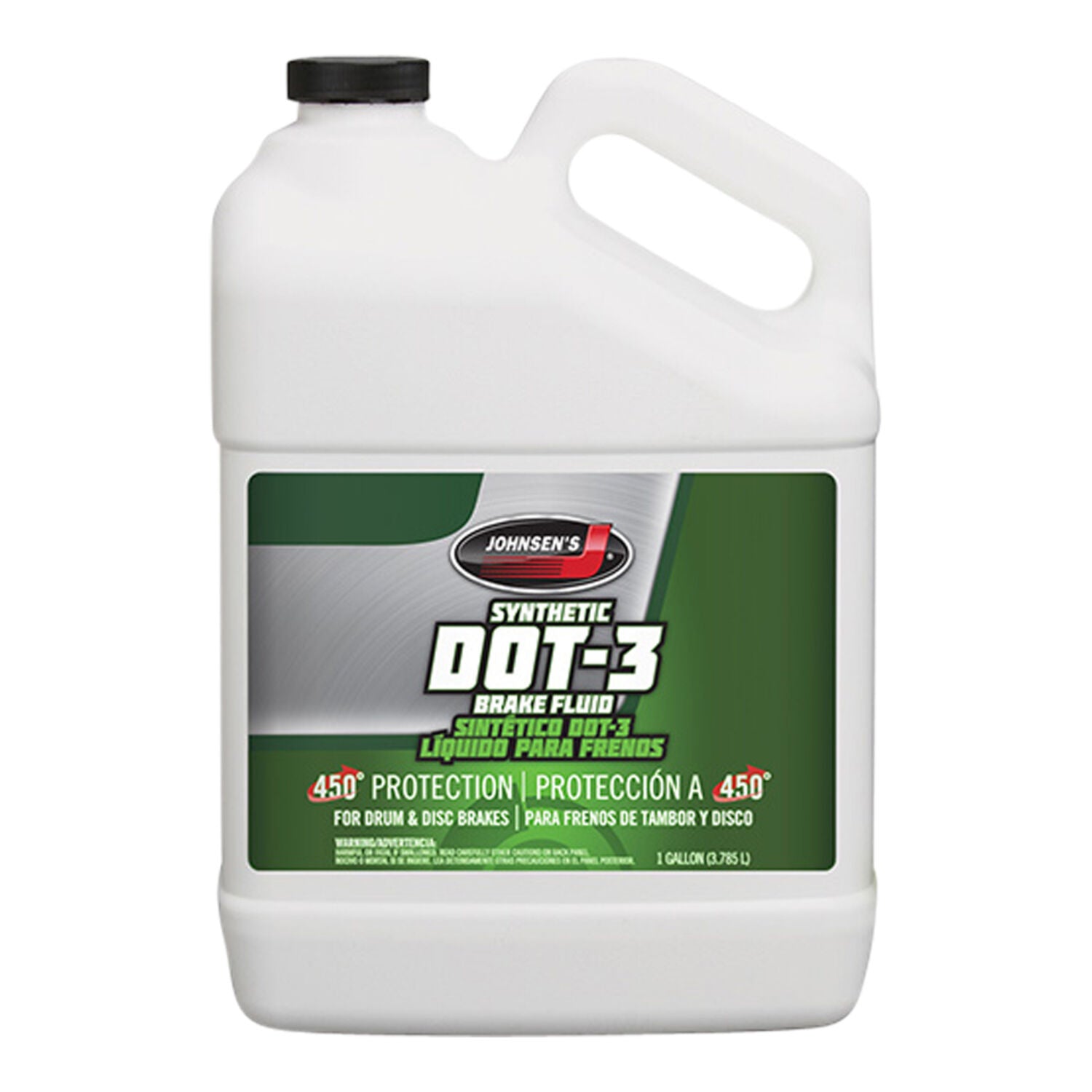 JOHNSEN PRODUCTS - JOHNSENS DOT3 BRAKE FLD 4/1GAL