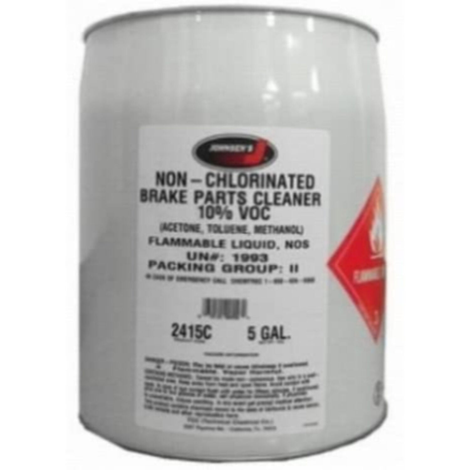 JOHNSEN PRODUCTS - JOHN 50 STATE NC BRAKE CLNR 5GA