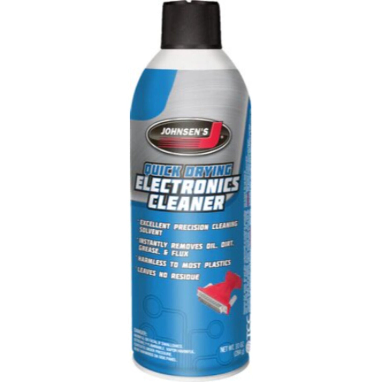 JOHNSEN PRODUCTS - JOHNSENS ELECTRONIC CLNR 12/10
