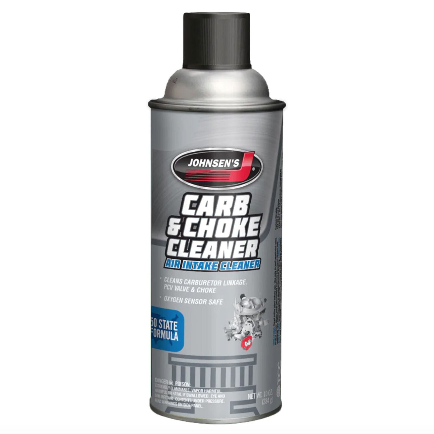 JOHNSEN PRODUCTS - JOHNSENS CARB CLANER 12/10OZ