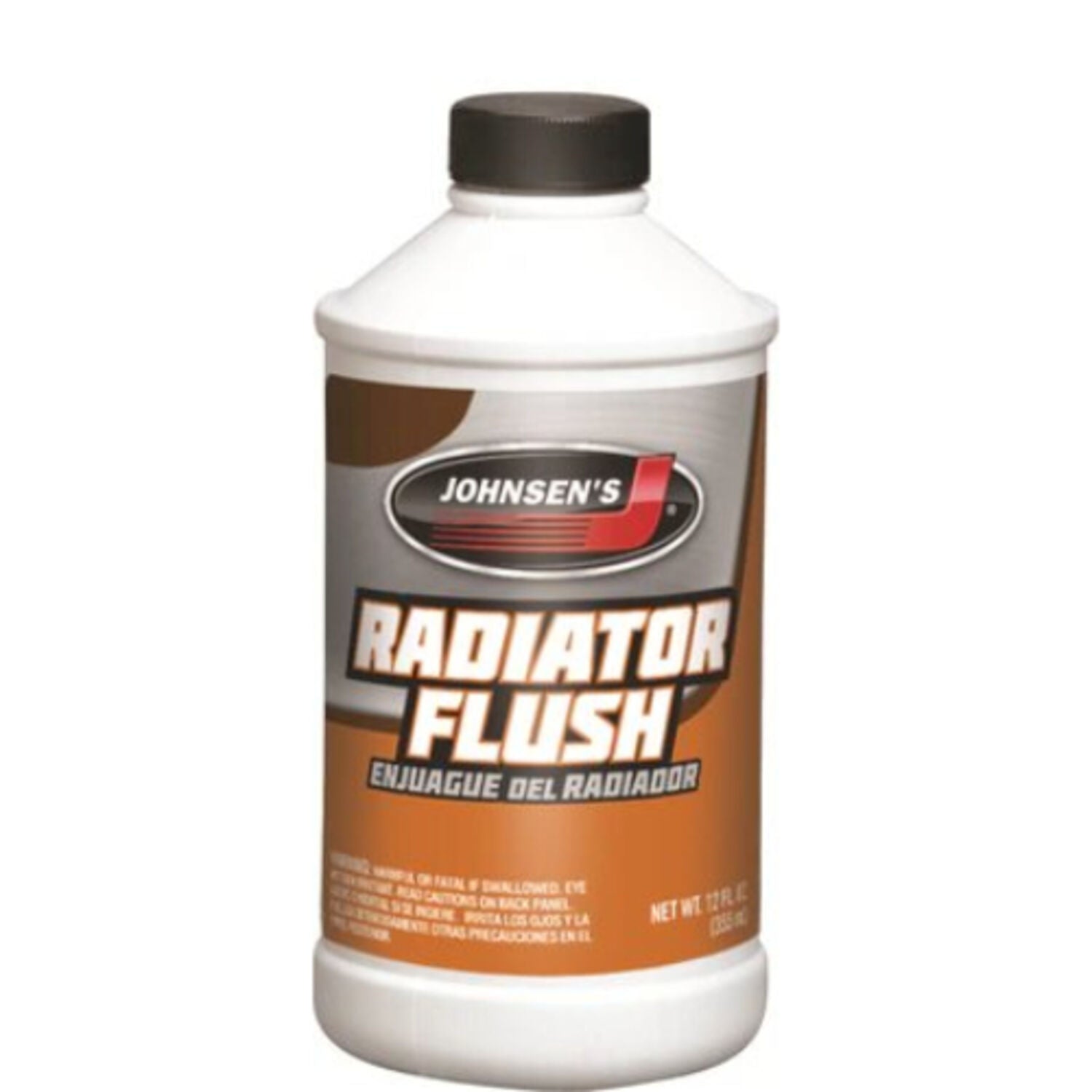 JOHNSEN PRODUCTS - JOHNSEN RADIATOR FLUSH 12/12OZ