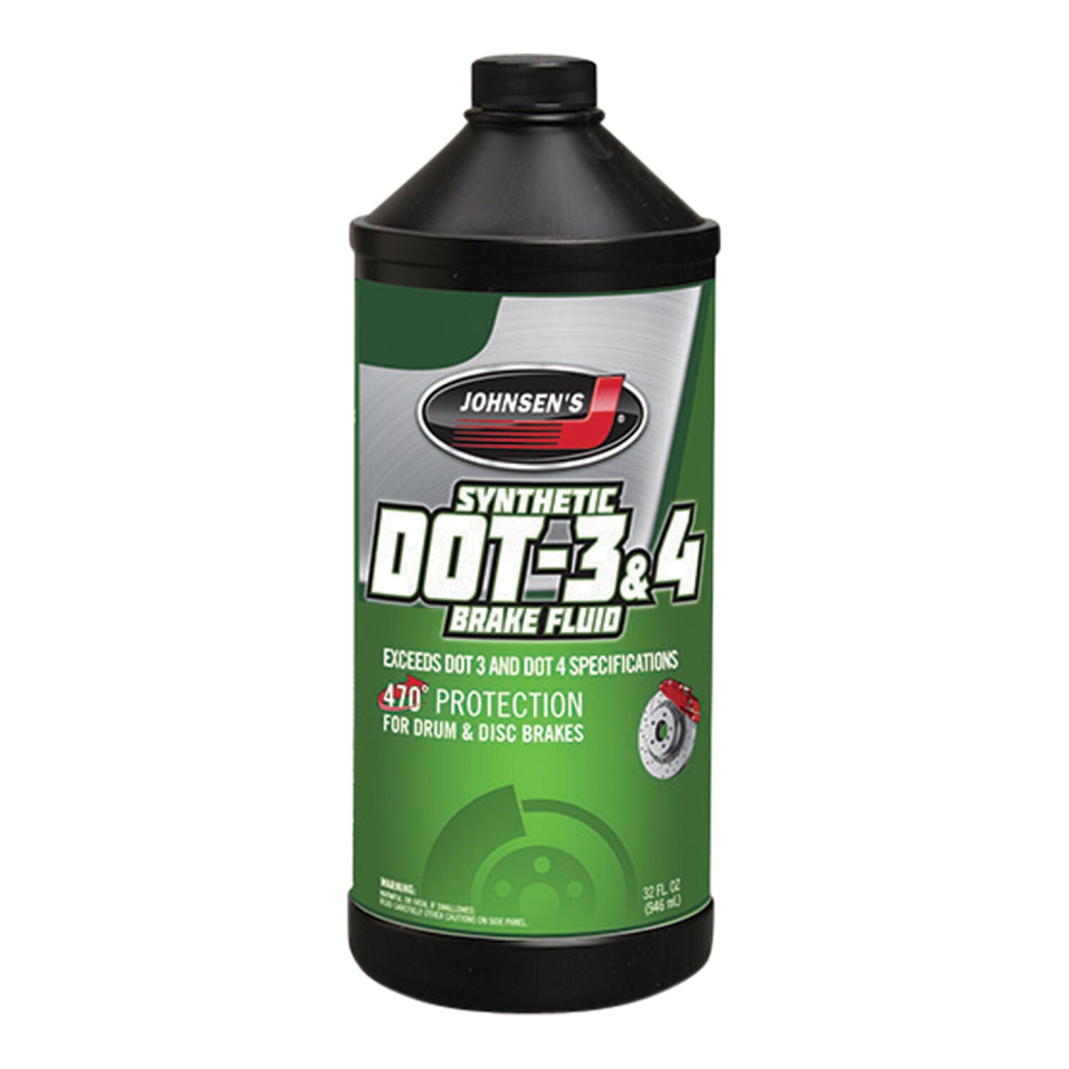 JOHNSEN PRODUCTS - JOHNSENS DOT4 BRAKE FLD 12/QT