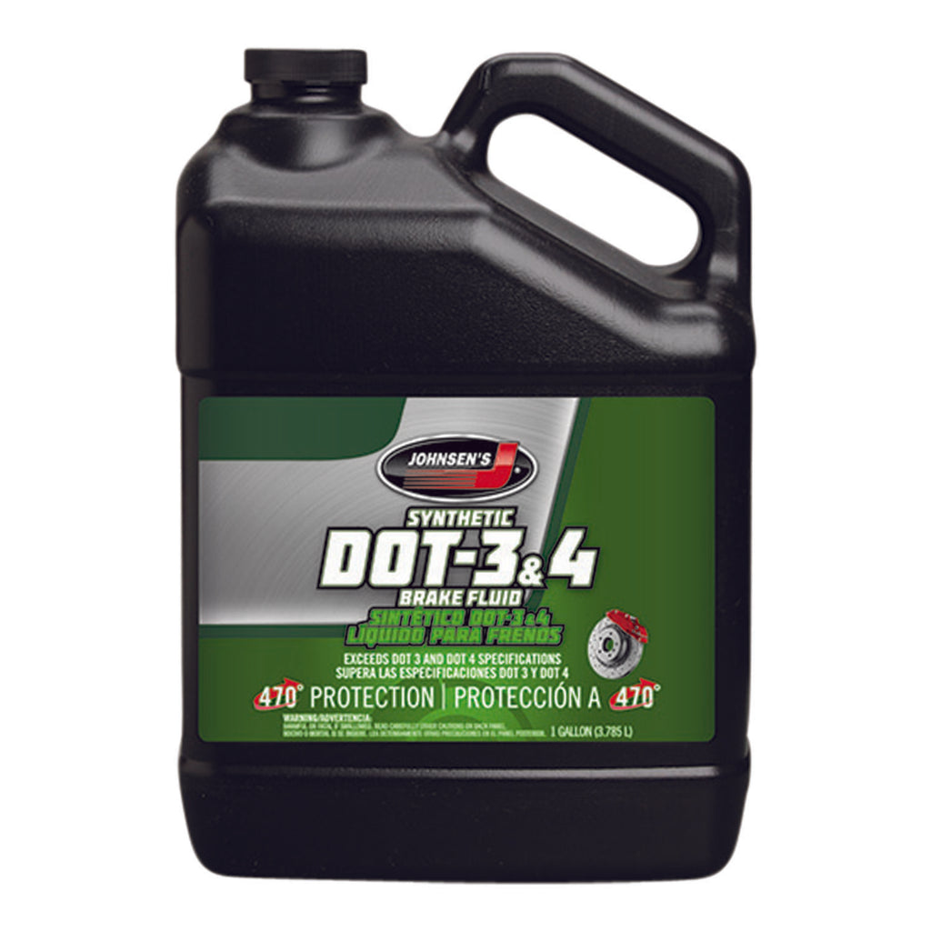 JOHNSEN PRODUCTS - JOHNSENS DOT4 BRAKE FLD 4/1GA