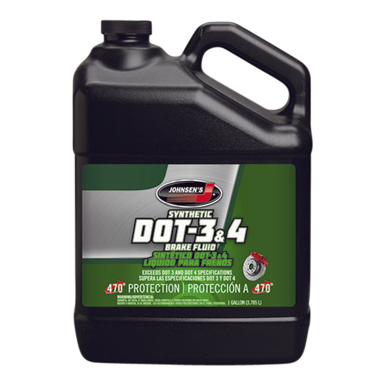 JOHNSEN PRODUCTS - JOHNSENS DOT4 BRAKE FLD 4/1GA