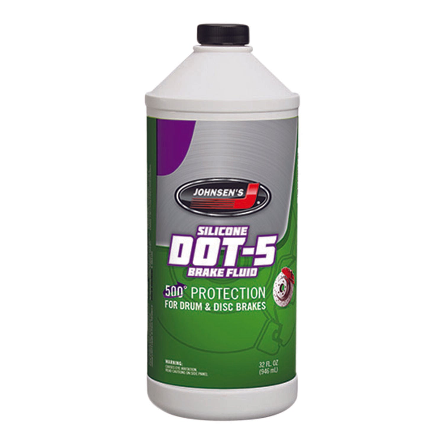 JOHNSEN PRODUCTS - JOHN DOT 5 BRAKE FLUID 6/32OZ