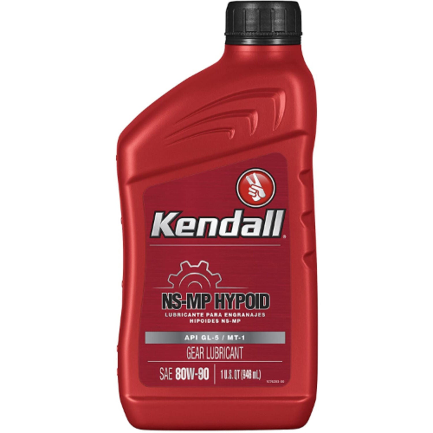 KENDALL - KEND 80W90 NS-MP HYPD GL 12/QT