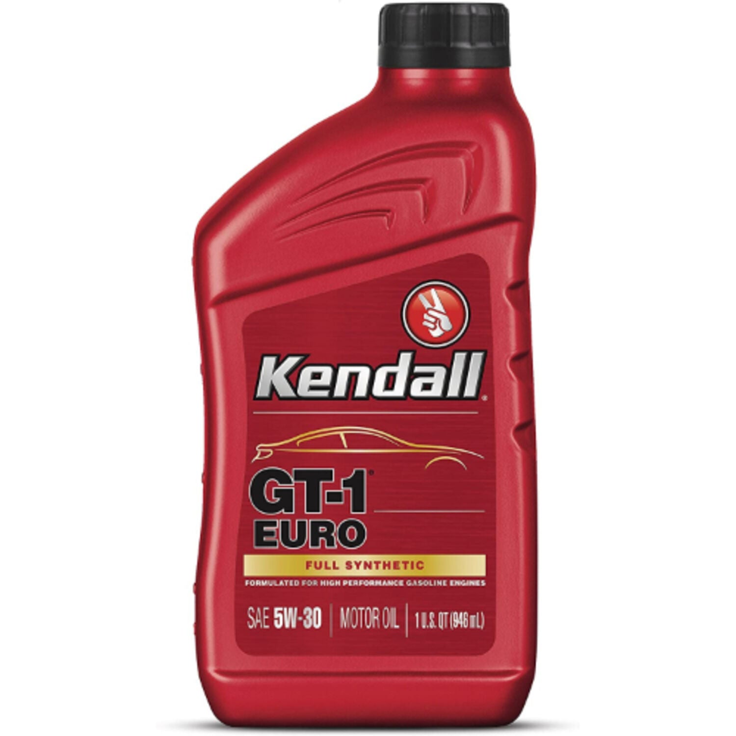 KENDALL - KENDALL GT1 EURO FS 5W40 12/1QT