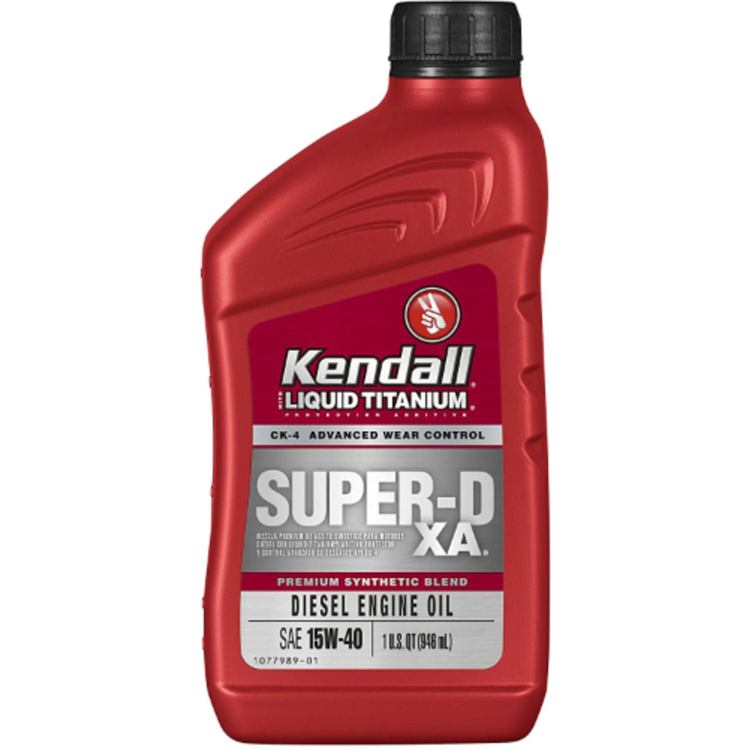 KENDALL - KENDALL SUPER-D XA 15W40 12/1QT