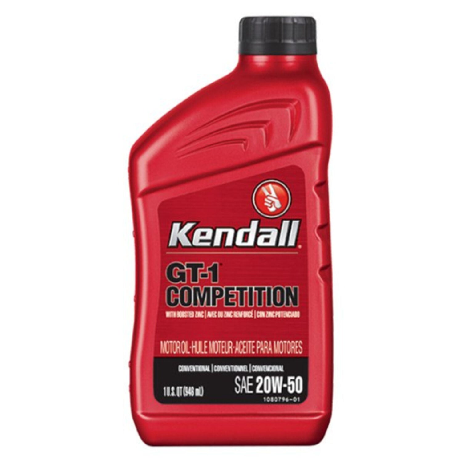 KENDALL - KENDALL GT1 COMP 20W50 12/1QT