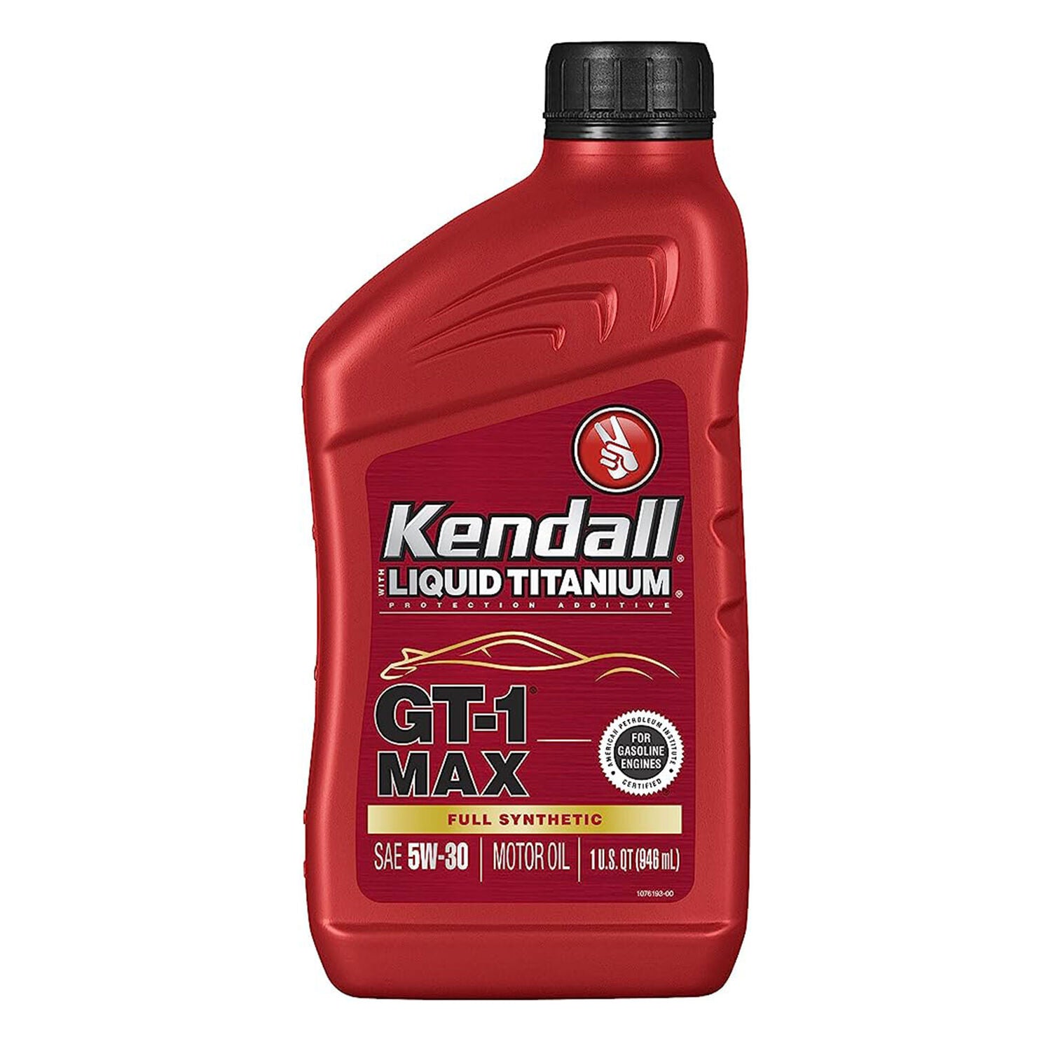 KENDALL - KEND GT1 MAX FS 5W30 GEN3 12/QT