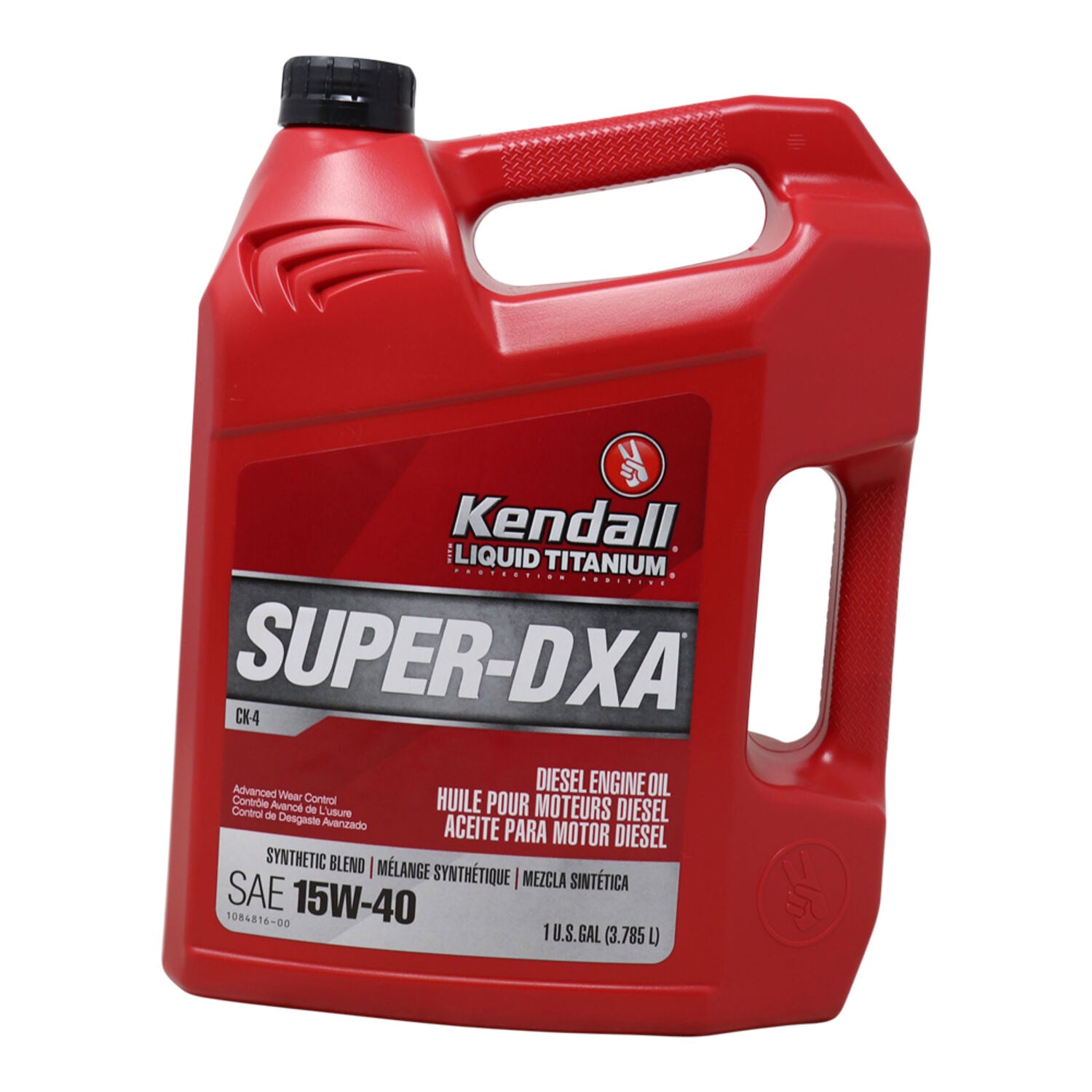 KENDALL - KENDALL SPR-D XA CK4 15W40 3/GA