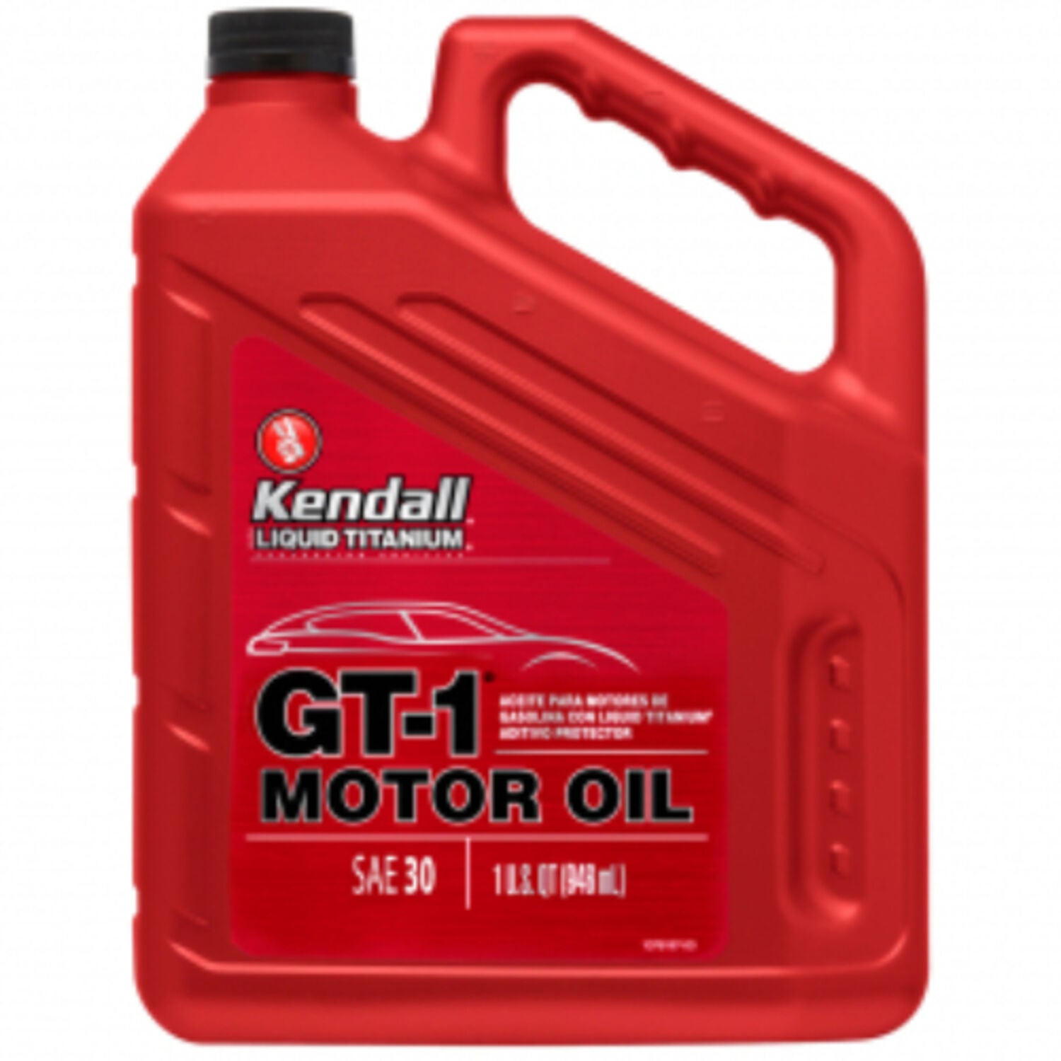 KENDALL - KENDALL GT1 30W 12/1QT