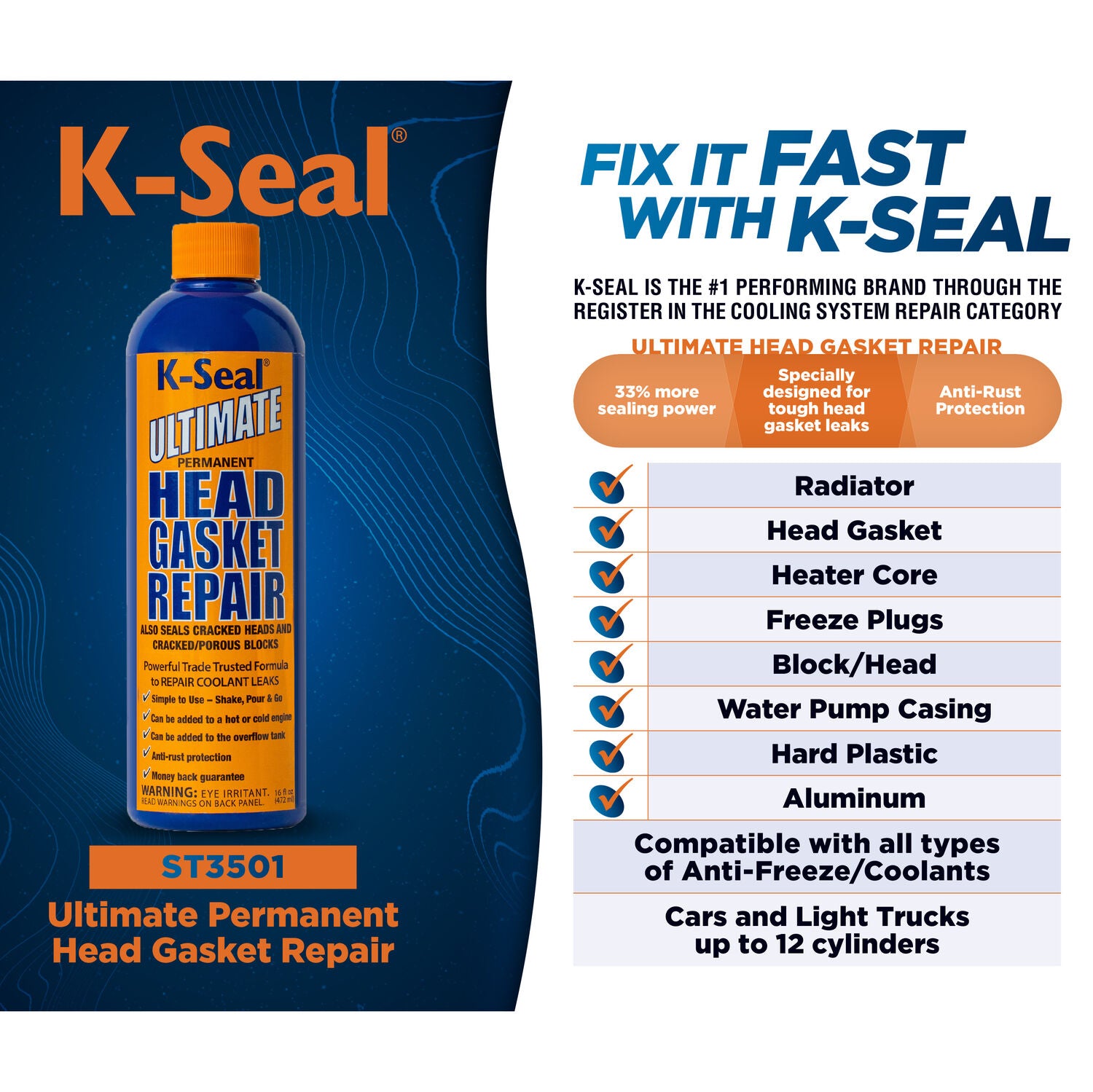 K SEAL - KSEAL ULTIMATE 4/16OZ