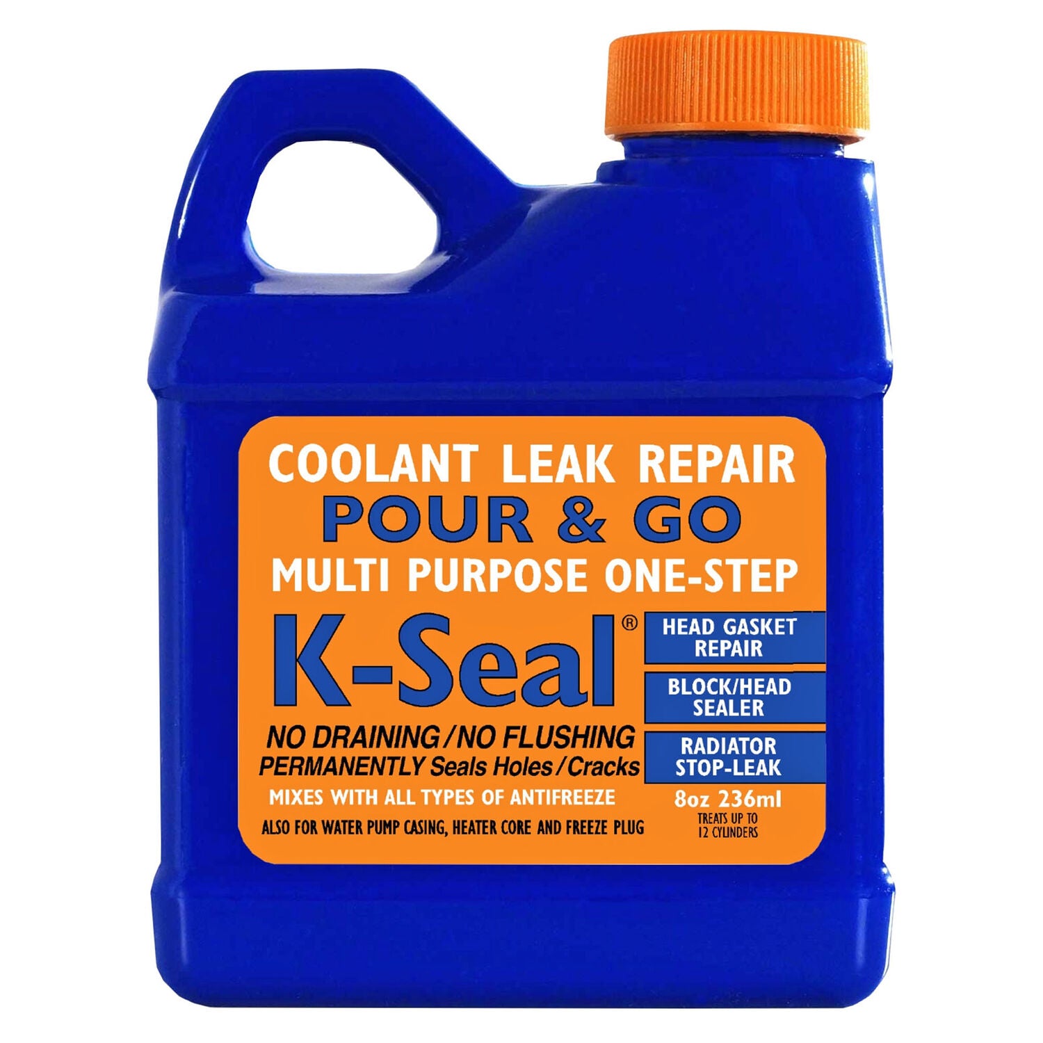 K SEAL - KSEAL COOLANTLEAK REPAIR 6/8OZ