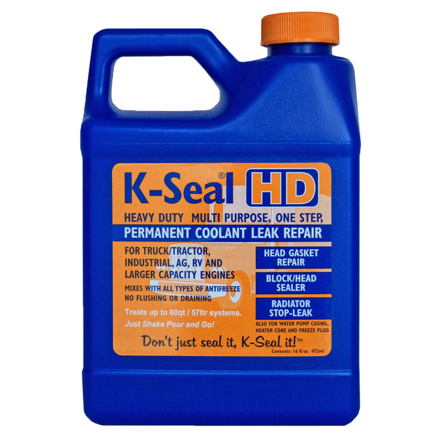K SEAL - KSEAL COOLANTLEAK REPAIR 6/16OZ