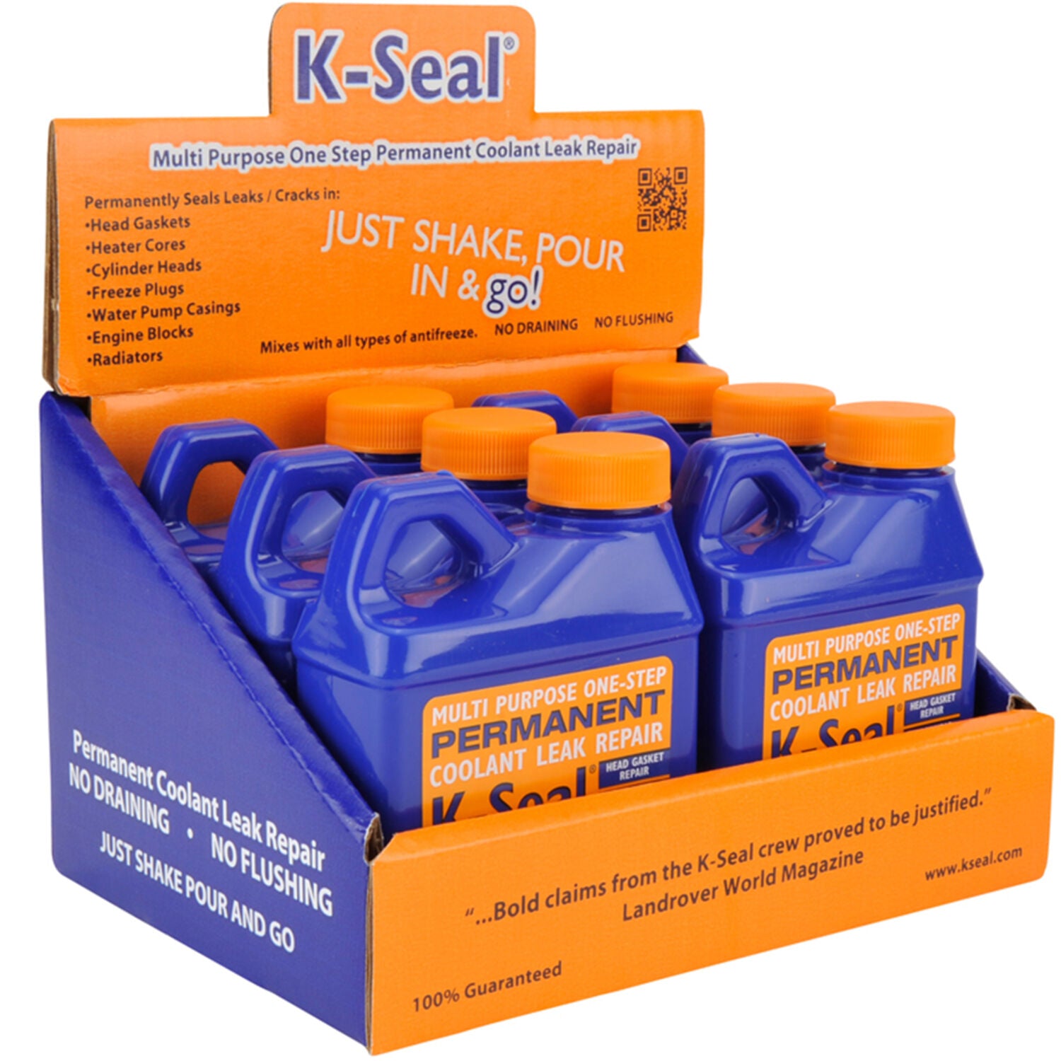 K SEAL - KSEAL COOLANTLEAK REPAIR 6/16OZ