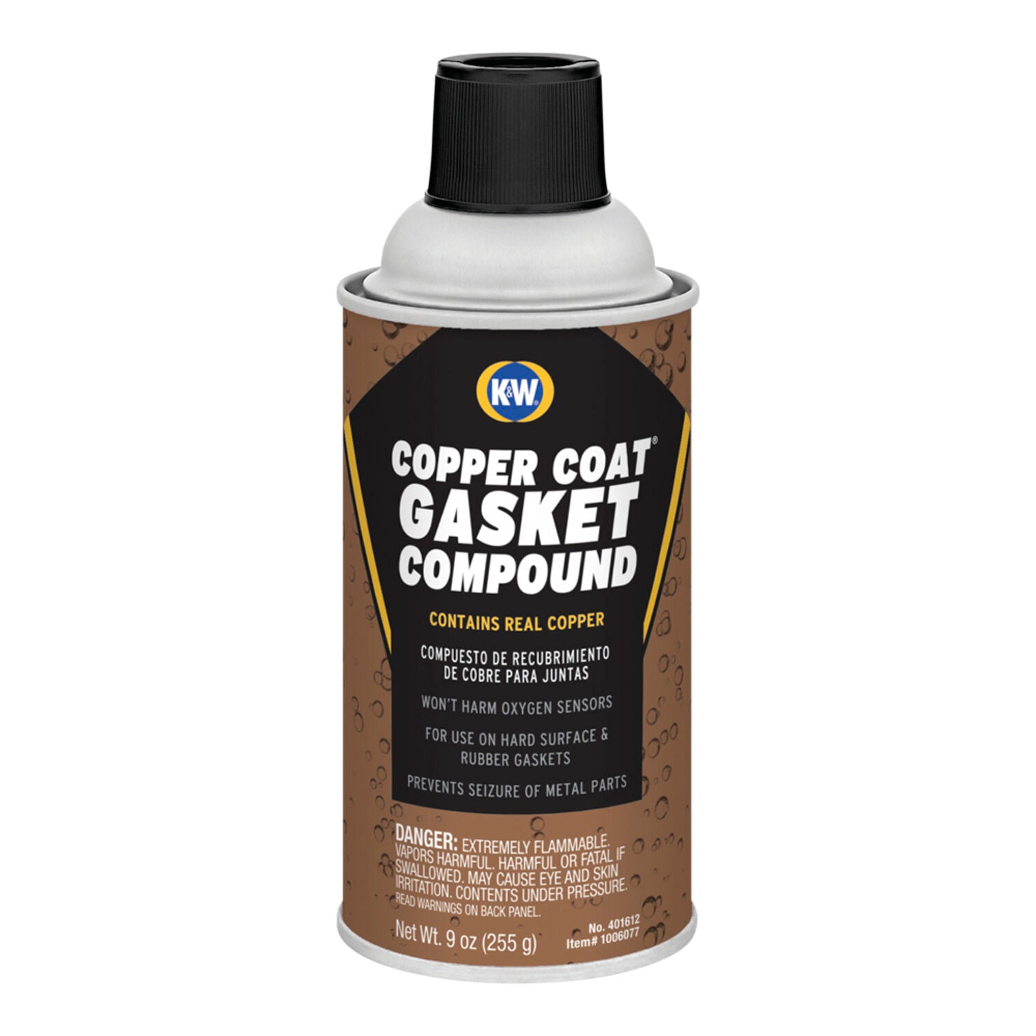 K & W - K&W COPPER COAT 12/9OZ