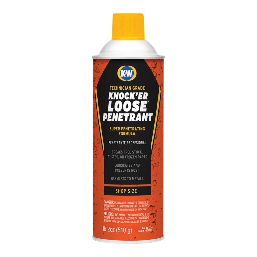 K & W - K&W KNOCK'ER LOOSE LUBE 12/18OZ