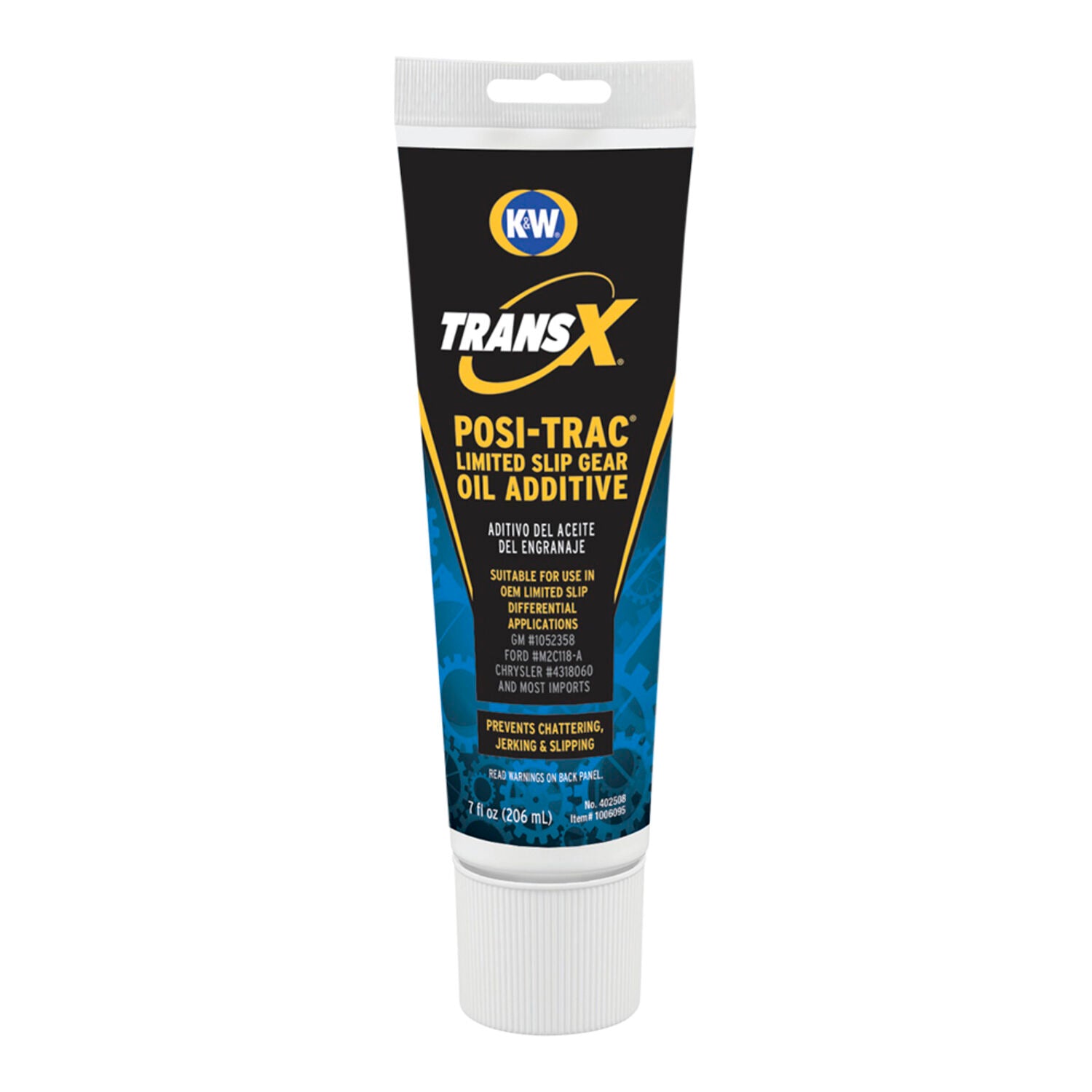 K & W - CRC TRANS-X POSITRAC 12/7OZ