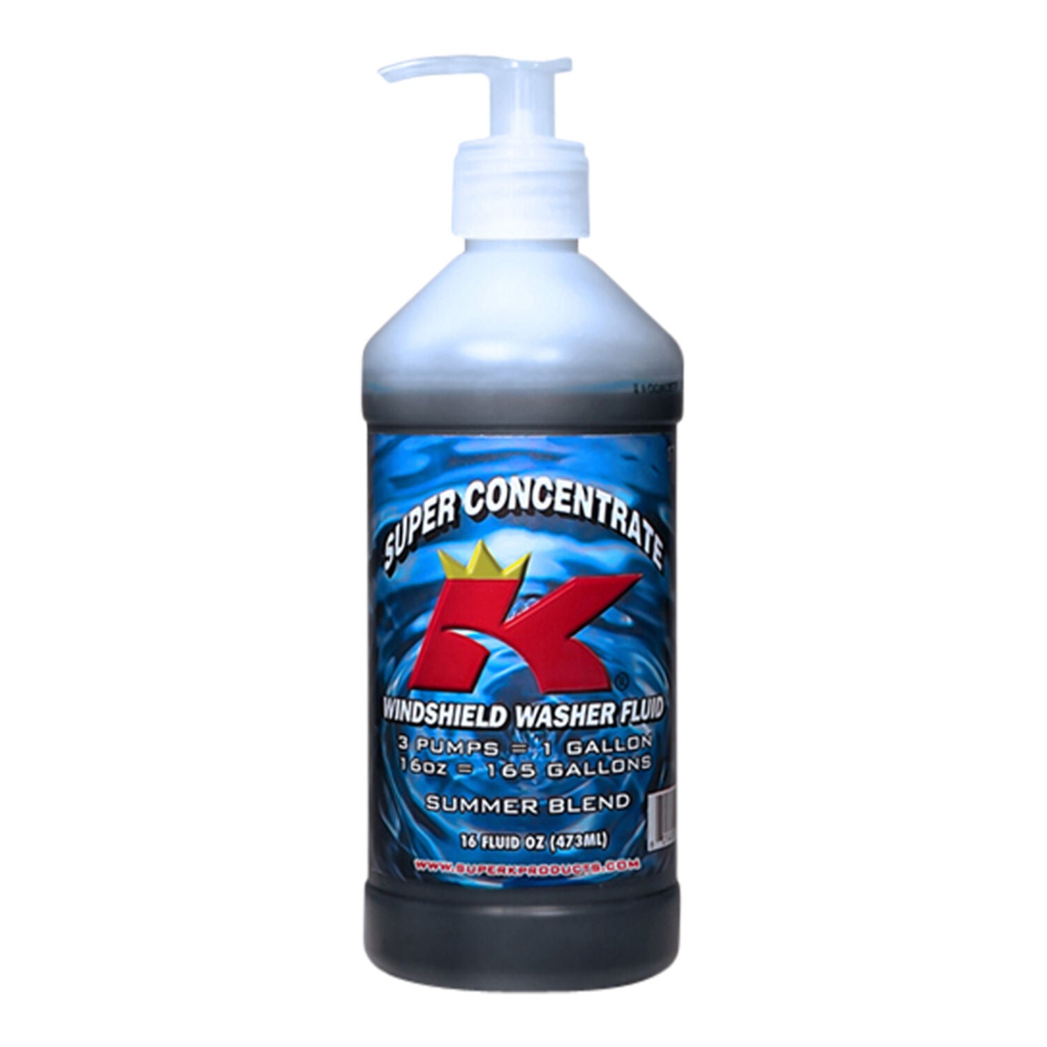 SUPER CONCENTRATE WASH - SUPER CONC WWS W/PUMP 6/16OZ