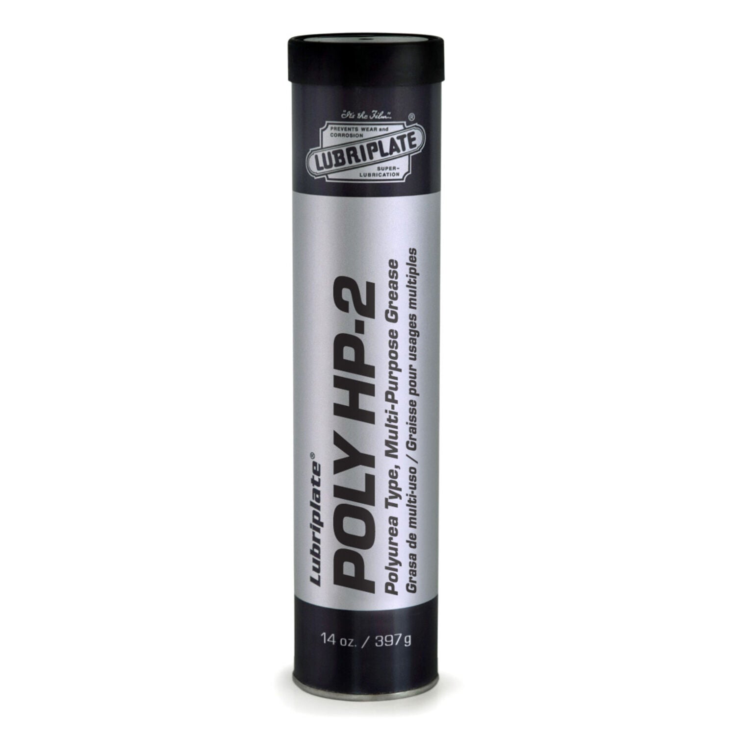 LUBRIPLATE - POLY HP-2 POLYUREA #2 10/14 OZ