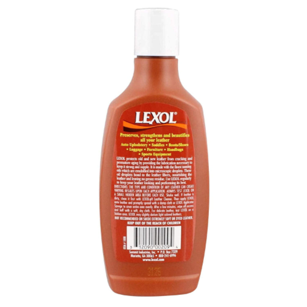 LEXOL - LEATHER CONDITIONER 8 OZ
