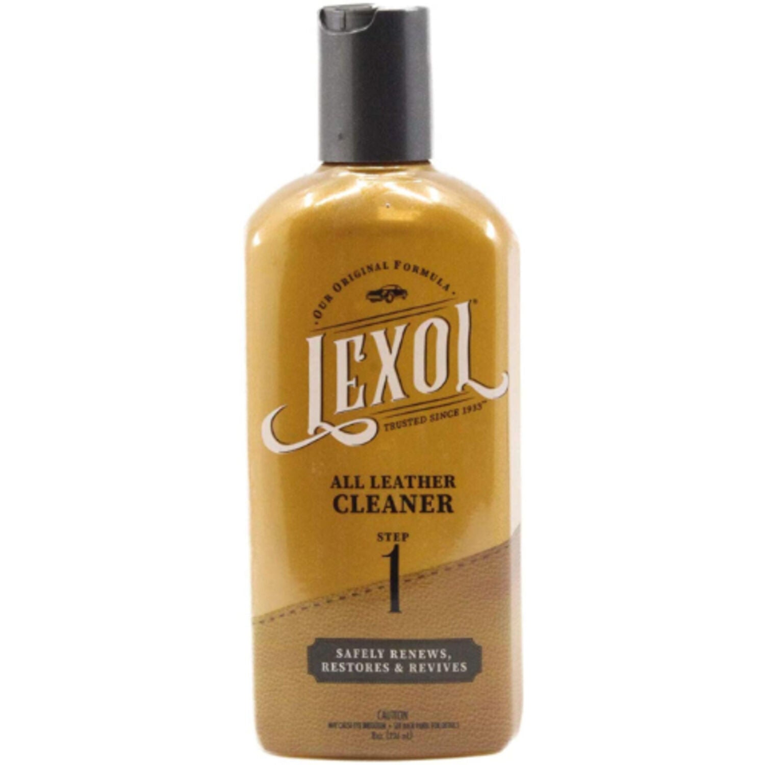 LEXOL - LEATHER CLEANER 8 OZ