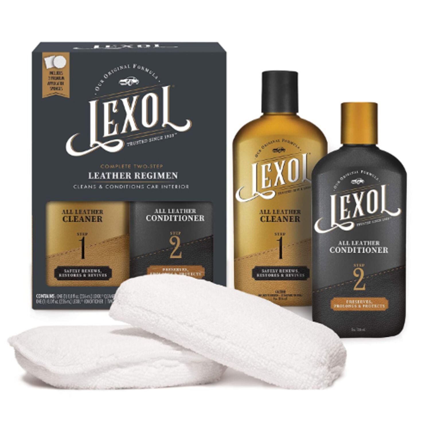 LEXOL - LEXO LEATHER CONDITION 6/16.9OZ