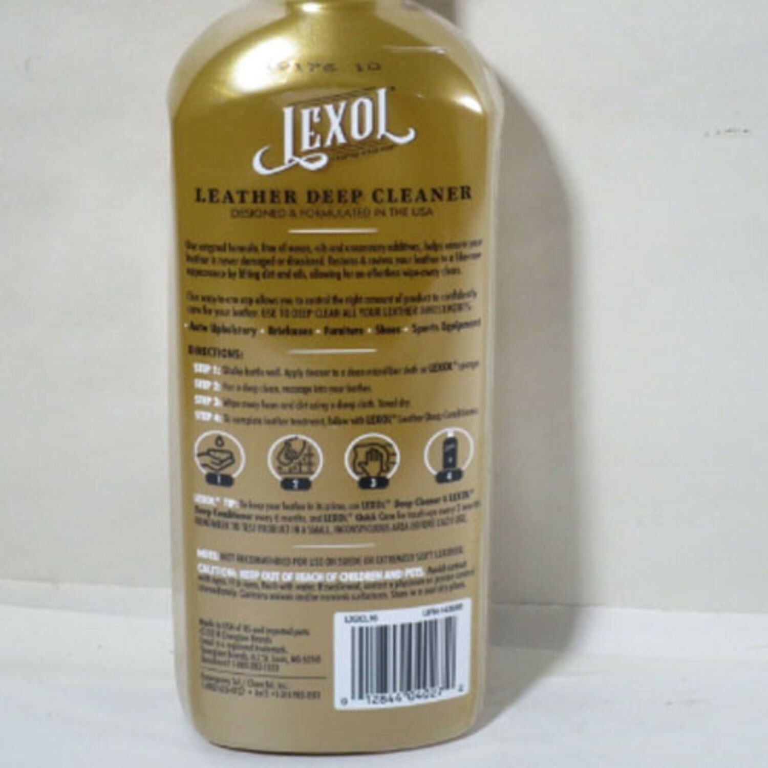 LEXOL - LEXOL CLEANER 6/16.9OZ