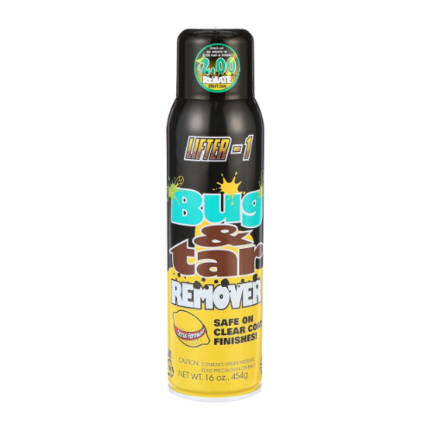 LIFTER 1 - LIFTER-1 BUG&TAR REMOVER 6/16OZ