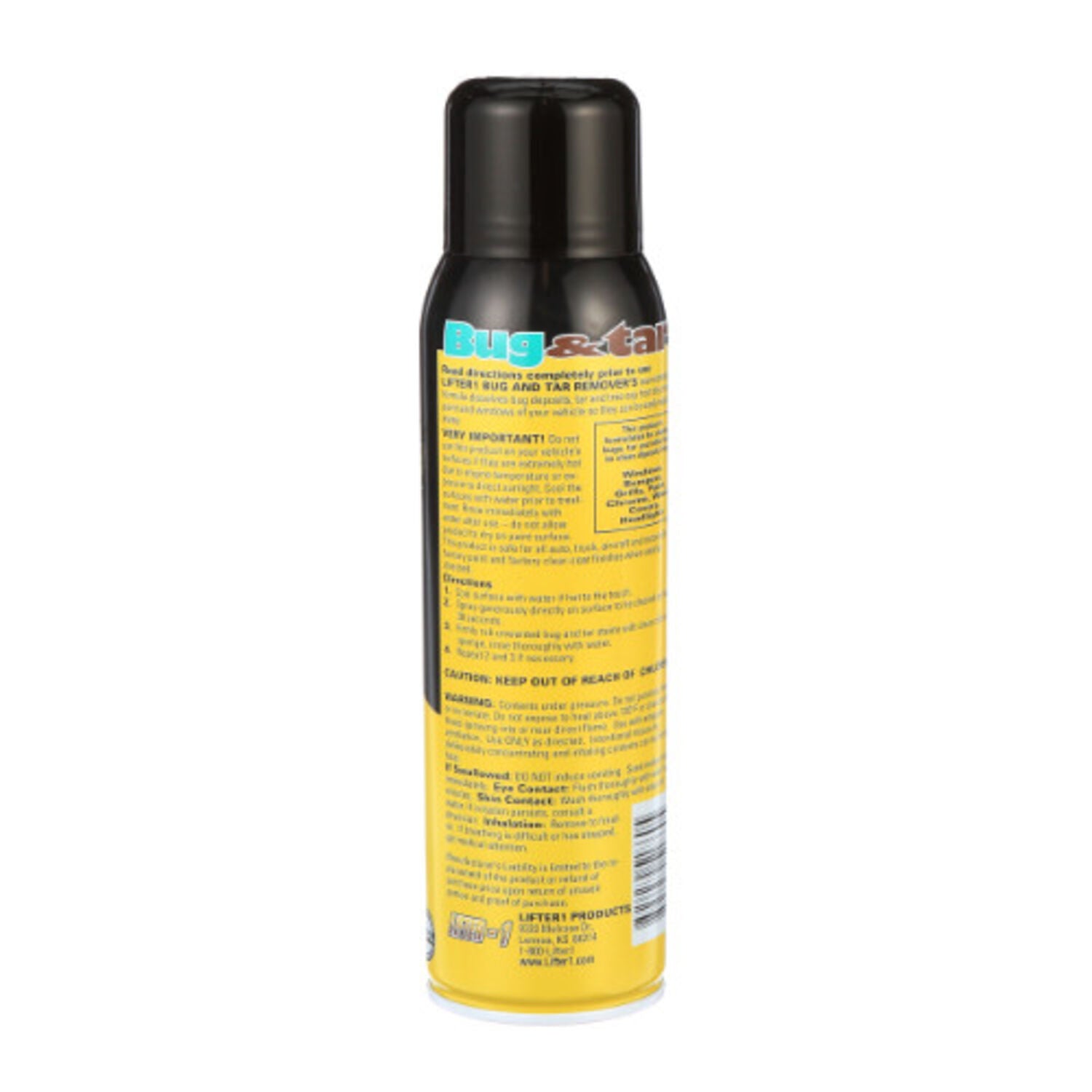 LIFTER 1 - LIFTER-1 BUG&TAR REMOVER 6/16OZ