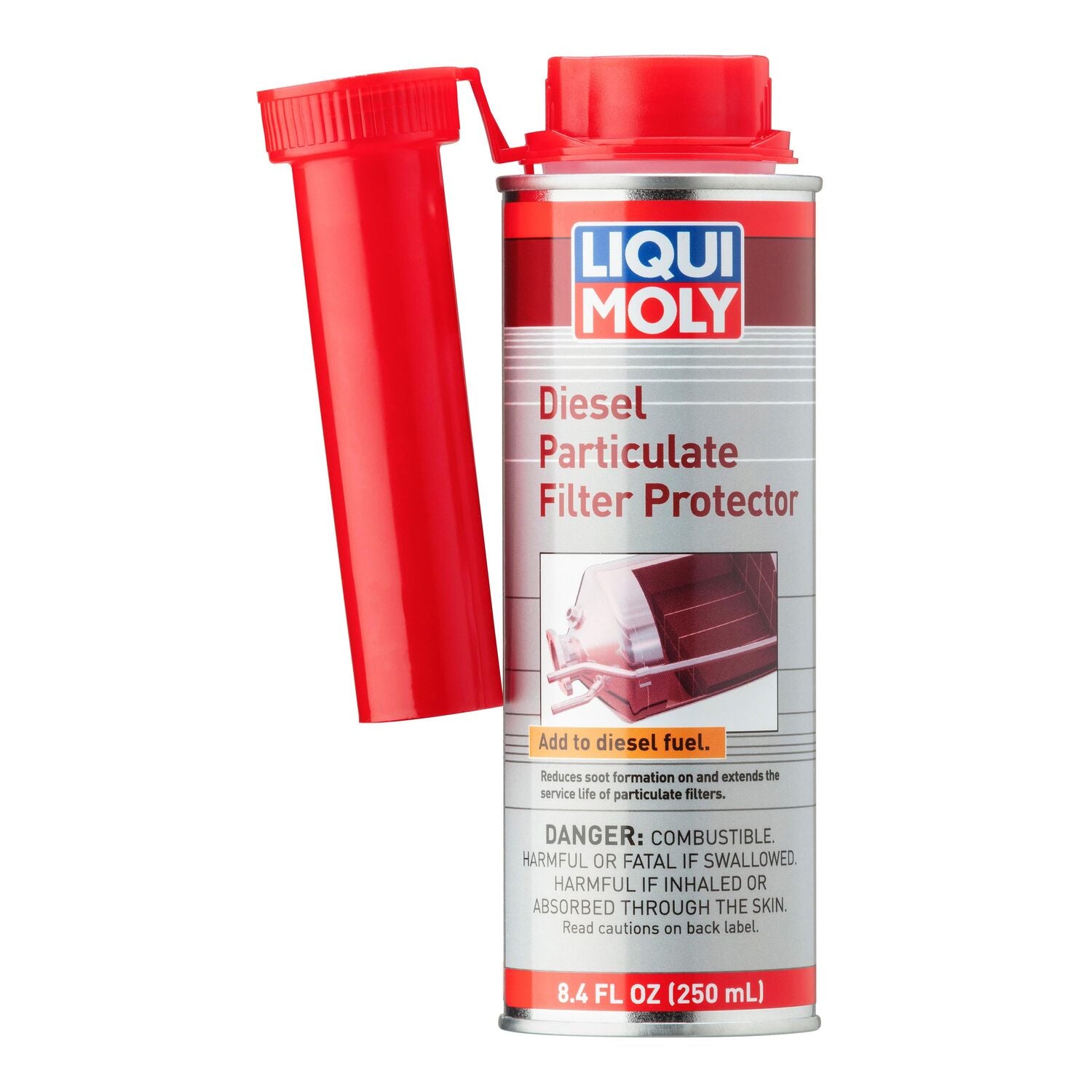 LIQUI MOLY - LM DSL PART FILTR PROT 6/250ML