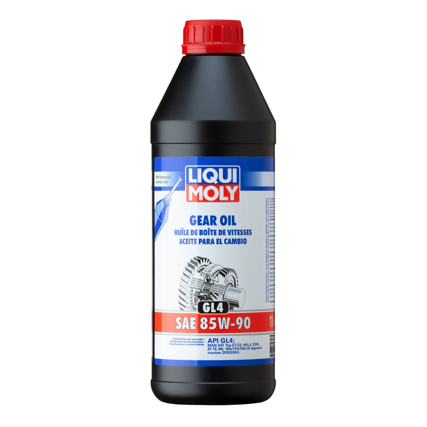 LIQUI MOLY - LIQUI MOLY GL4 85W90 6/1L