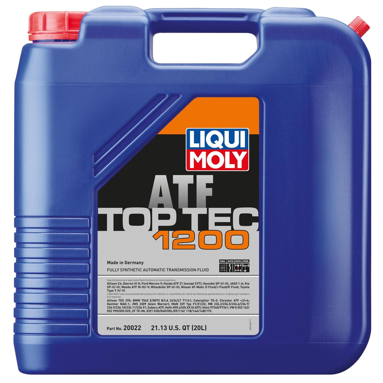 LIQUI MOLY - LIQM TOP TEC ATF 1200 20L