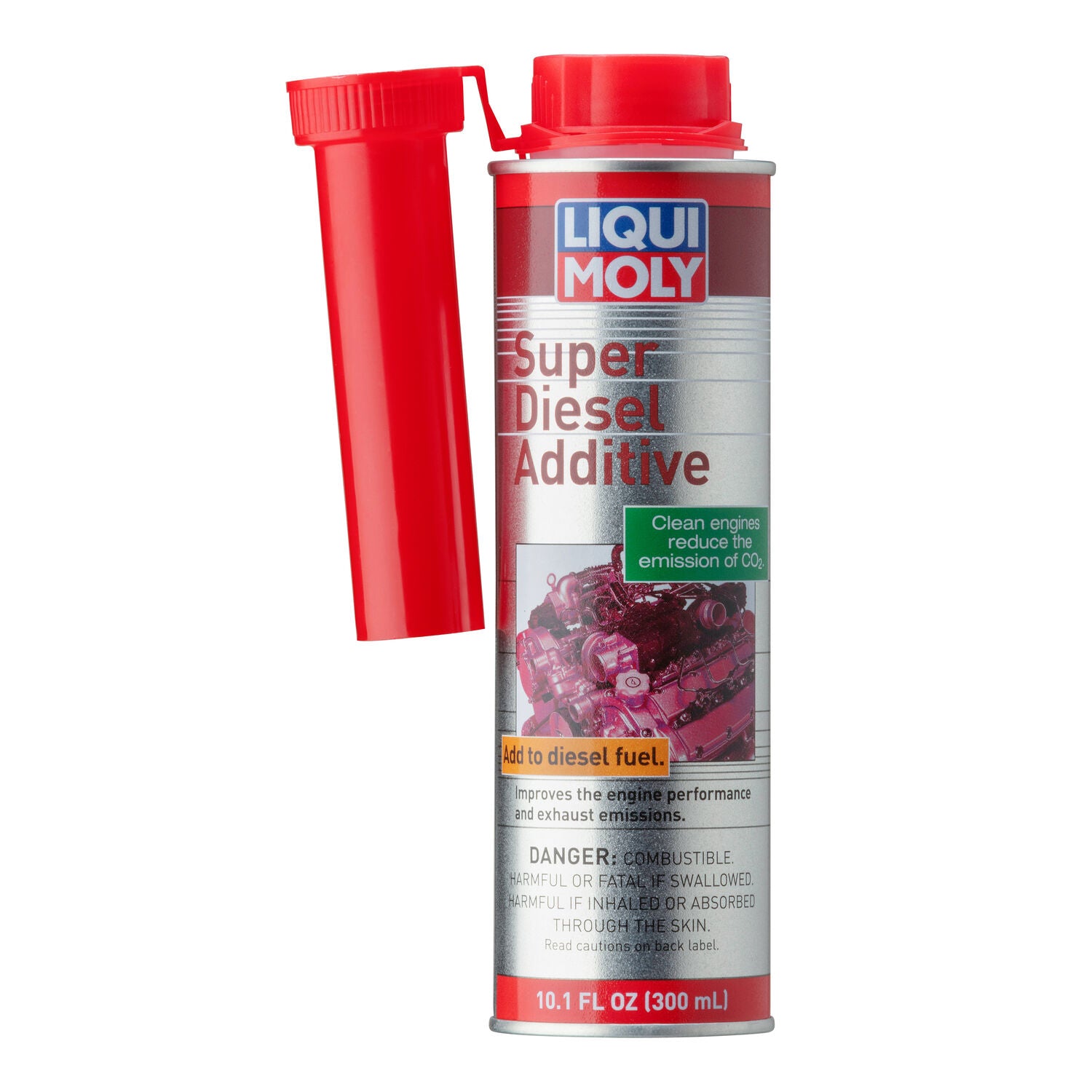 LIQUI MOLY - LIQM DIESEL ADDTVE 12/300ML