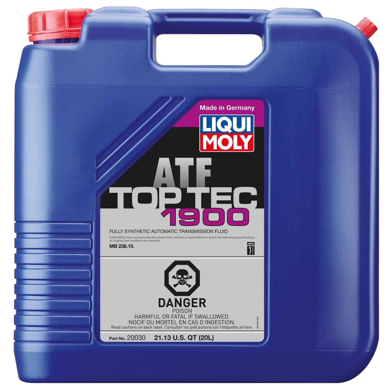 LIQUI MOLY - LIQM TOP TEC ATF 1900 20L