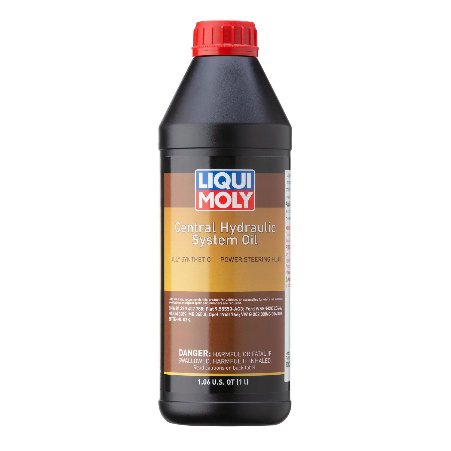 LIQUI MOLY - LIQM CENTRAL HYDR SYS OIL 6/1L