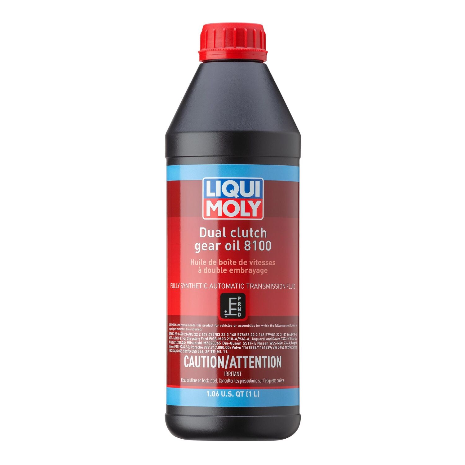 LIQUI MOLY - LIQM DL CLUTCH GEAR 8100 6/1L