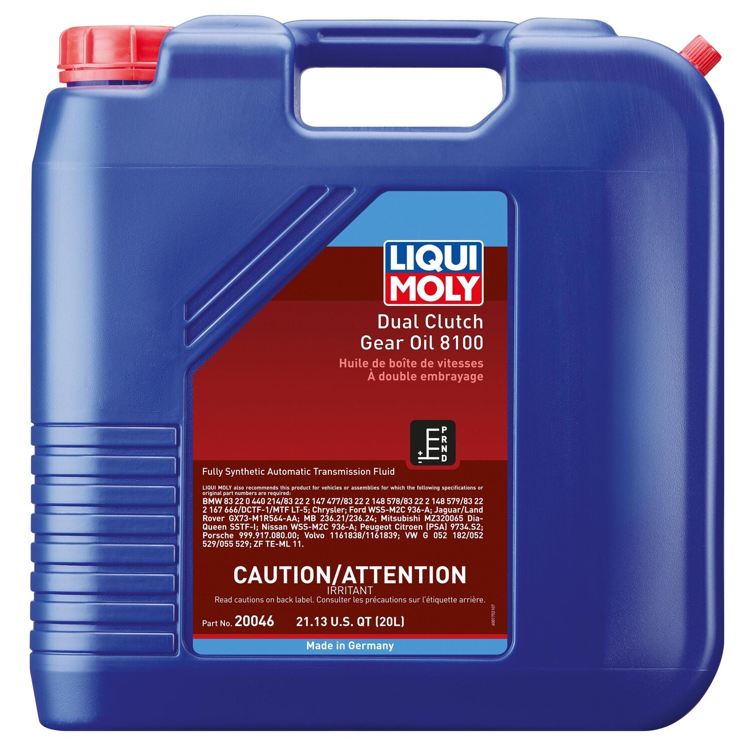 LIQUI MOLY - LM DL CLUTCH GEAR OIL 8100 20L