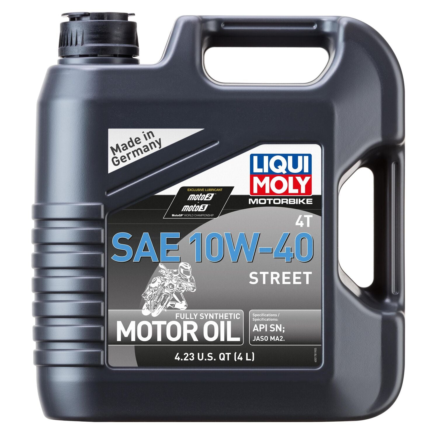 LIQUI MOLY - LIQM RACING 4 T 10W 40 4/4L