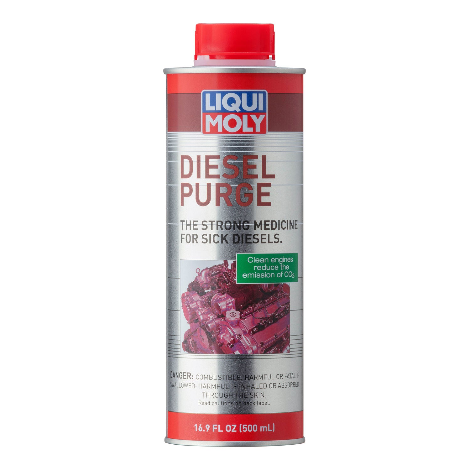 LIQUI MOLY - LIQUIMOLY DIESEL PURG 12/500ML