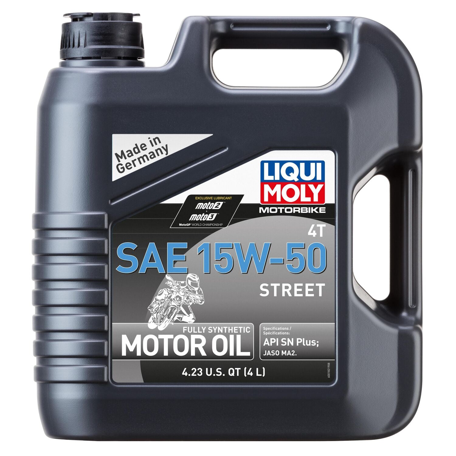 LIQUI MOLY - LIQM RACING 4T 15W50 4/4L