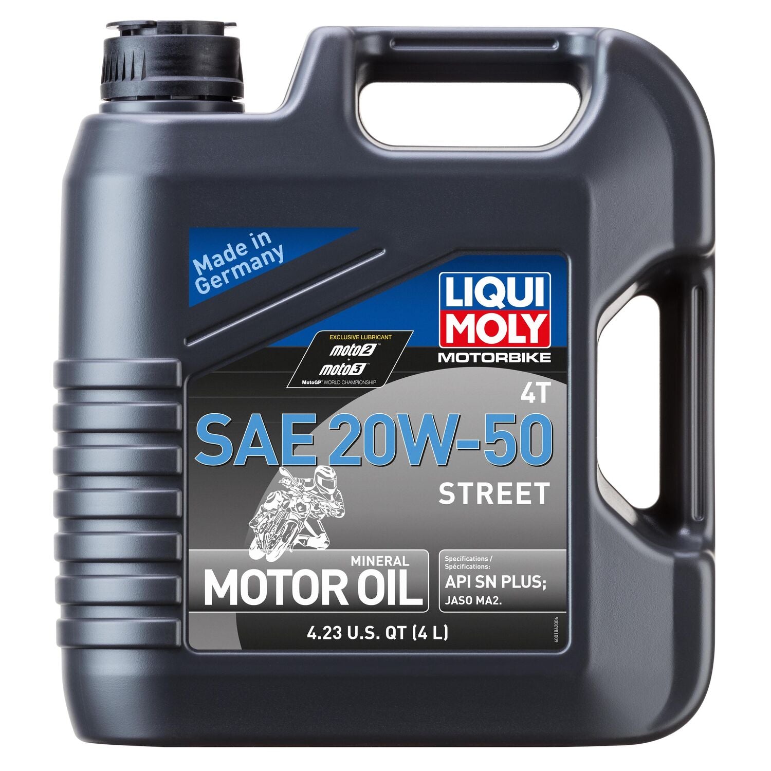 LIQUI MOLY - LIQM RACING 4T 20W50 4/4L