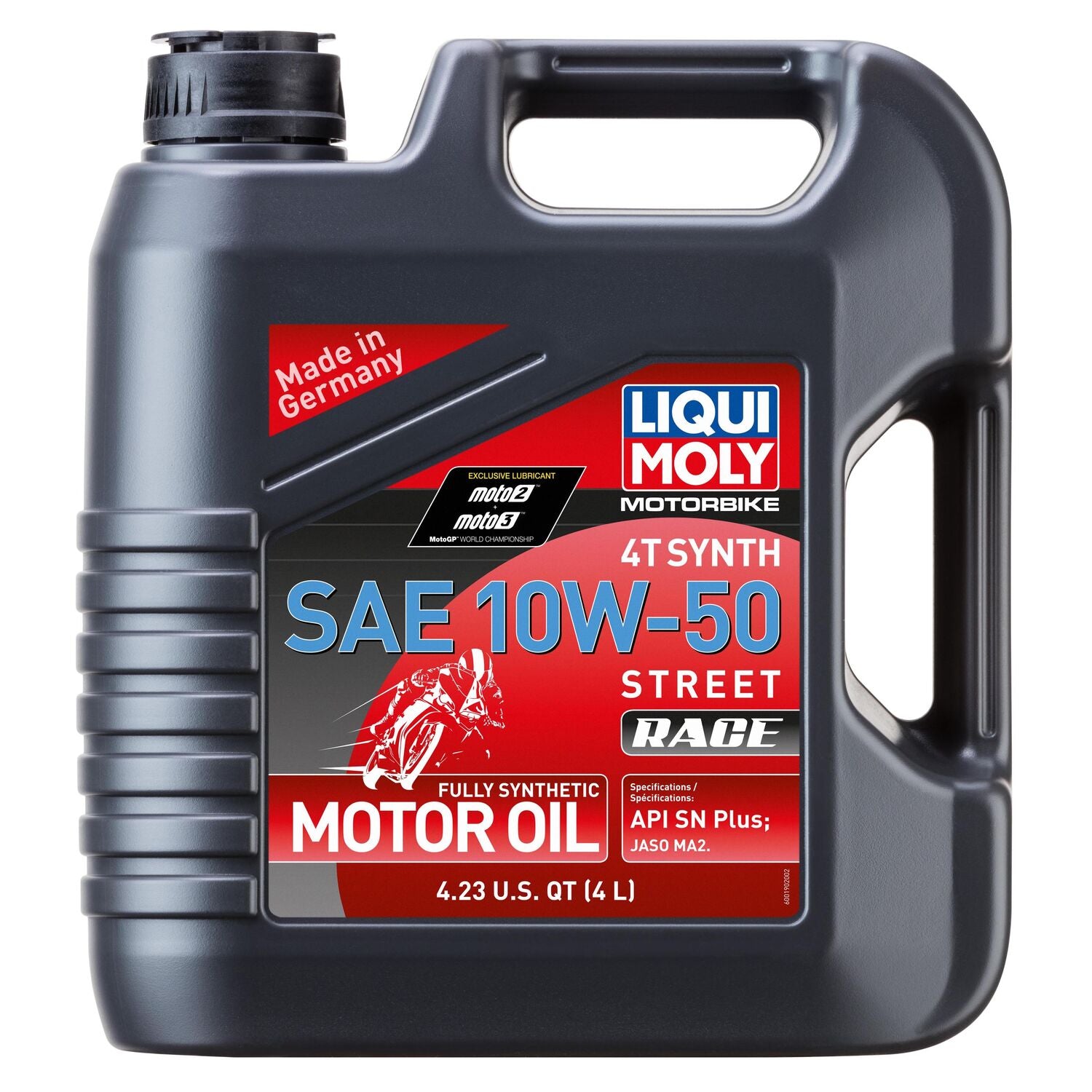 LIQUI MOLY - LIQM RACING SYNT 4T 10W50 4/4L